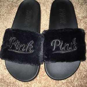 Victoria’s Secret Trendy Fur Slides
